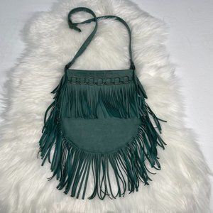 Boho Fringe Crossbody Bag